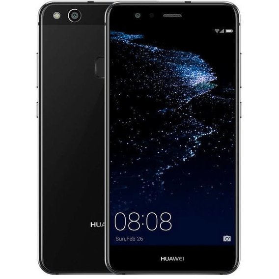 Смартфон Huawei P10 Lite Dual SIM 64GB Black