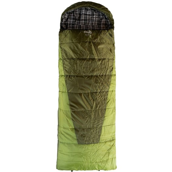Спальный мешок Tramp Sherwood Long L темно-оливковый/серый (TRS-054L-L)
