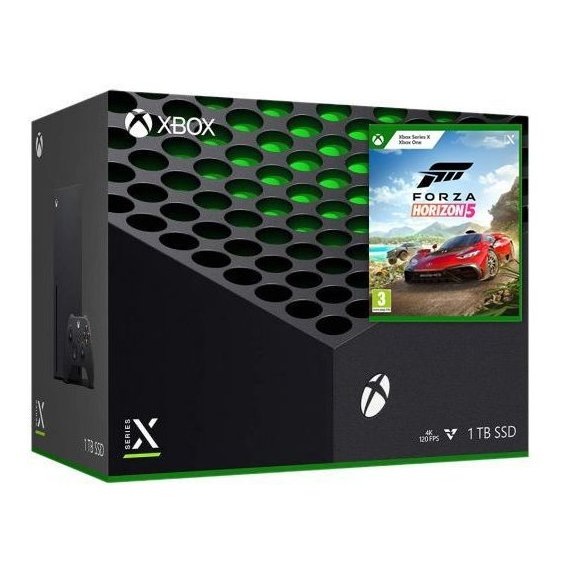 Игровая приставка Microsoft Xbox Series X 1TB Forza Horizon 5 Bundle
