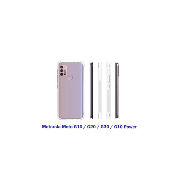 Аксессуар для смартфона BeCover TPU Case Anti-Shock Clear for Motorola Moto G10 / G20 / G30 / G10 Power (706961)