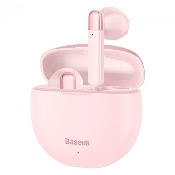 Наушники Baseus Encok W2 Pink