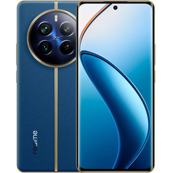 Смартфон Realme 12 Pro+ 5G 12/256GB Submarine Blue (no NFC)