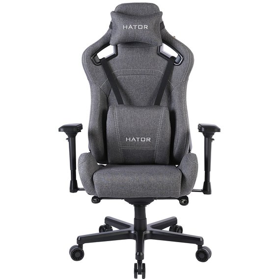 Кресло для геймеров Hator Arc X Fabric Grey (HTC-867)
