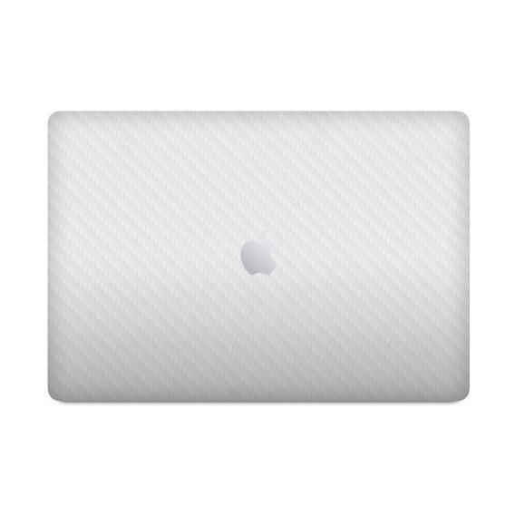 COTEetCI Carbon Pattern Protective Soft Shell White (11005-TT) for MacBook Air 2018-2020 / Air 2020 M1
