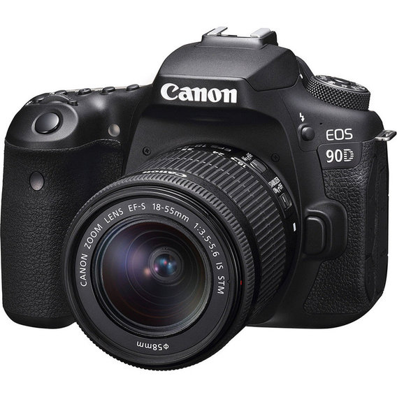 Canon EOS 90D kit (18-55mm) IS STM