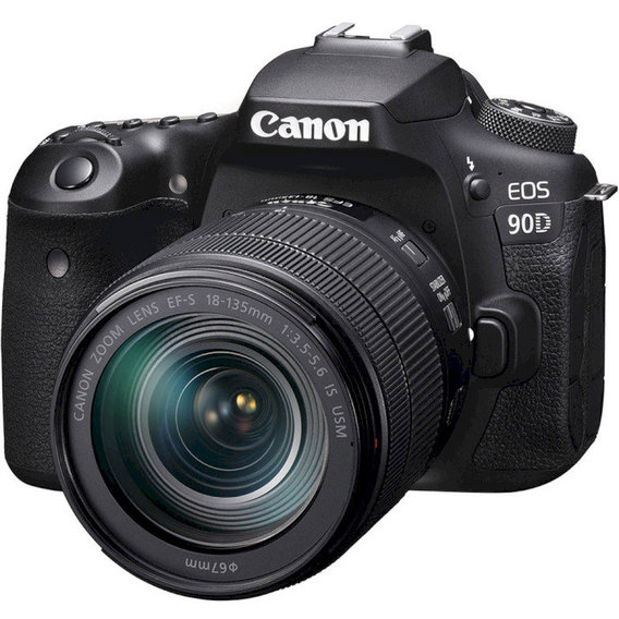 Canon EOS 90D Kit (18-135mm) USM UA