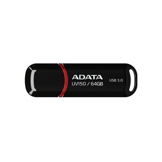 USB-флешка ADATA 64GB UV150 USB 3.0 Black (AUV150-64G-RBK)