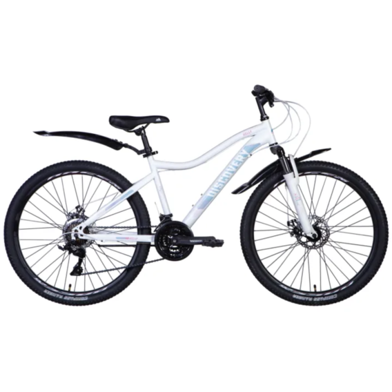 Велосипед Велосипед 26" Discovery KELLY 2024 (серый (м)) (OPS-DIS-26-584)