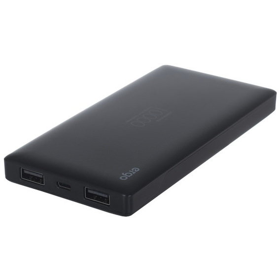 Внешний аккумулятор Ergo Power Bank USB-C 10000mAh Black (LP-83B)
