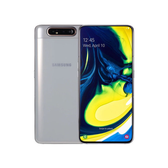 Смартфон Samsung Galaxy A80 2019 8/128GB Silver A805F