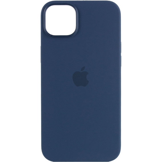 Аксессуар для iPhone TPU Silicone case with Magsafe Strom Blue for iPhone 14 Pro