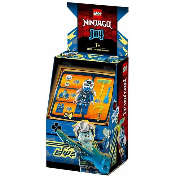 Конструктор LEGO Ninjago Игровой автомат Джея (71715)