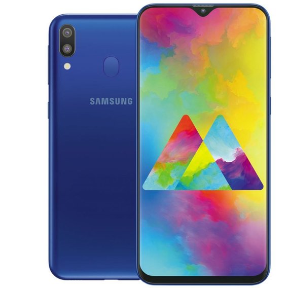 Смартфон Samsung Galaxy M20 3/32GB Dual Ocean Blue M205F