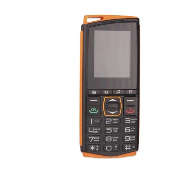 Мобильный телефон Sigma mobile Comfort 50 mini 4 Black-Orange (UA UCRF)