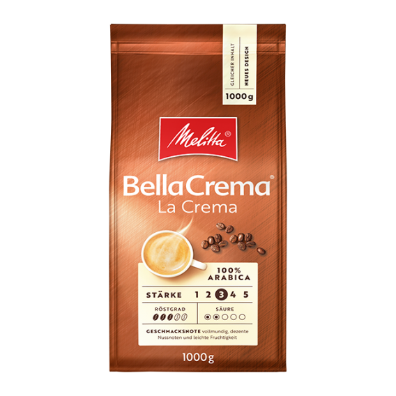 Кофе Melitta Bella Cafe Lacrema, 1 кг (WT3969)