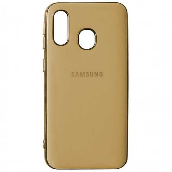 Аксессуар для смартфона TPU Case Glossy Gold for Samsung A405 Galaxy A40