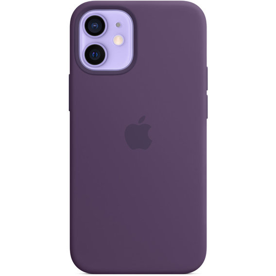 Аксессуар для iPhone Apple Silicone Case with MagSafe Amethyst (MJYX3) for iPhone 12 mini