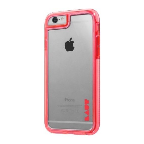 Аксессуар для iPhone LAUT FLURO Pink (LAUT_IP6_FR_P) for iPhone 6/6S