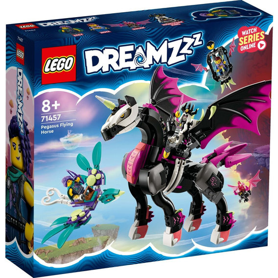 Конструктор LEGO DREAMZzz Pegasus Летающий конь Пегас (71457)