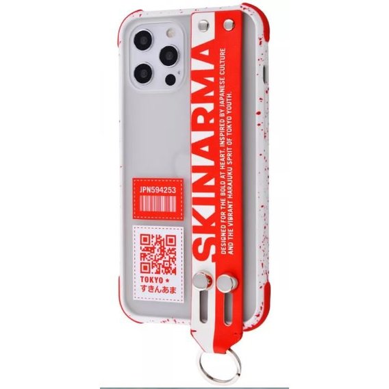 Аксессуар для iPhone SkinArma Dotto TPU+PC Case Red for iPhone 12 Pro Max