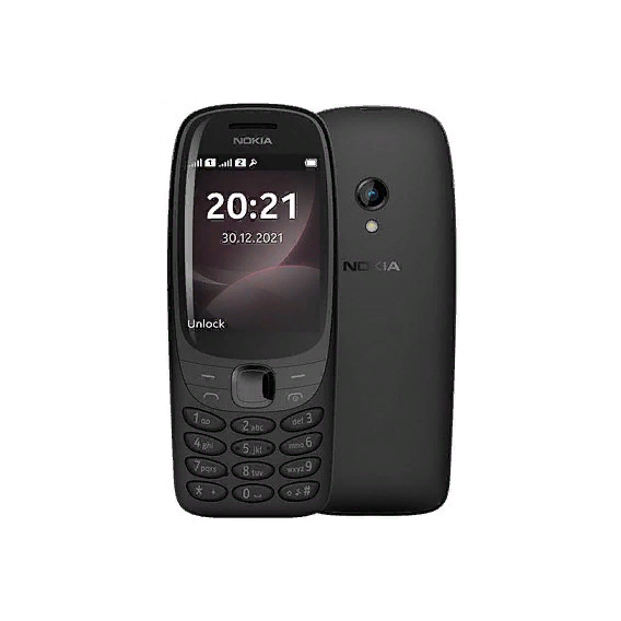 Мобильный телефон Nokia 6310 Dual Black (UA UCRF)