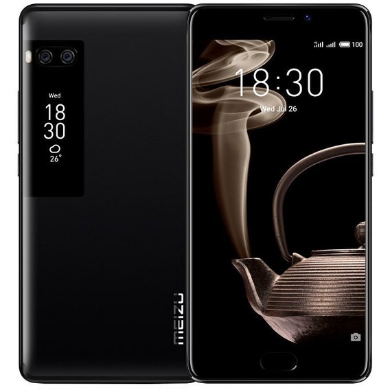 Смартфон Meizu Pro 7 Plus 6/128GB Black