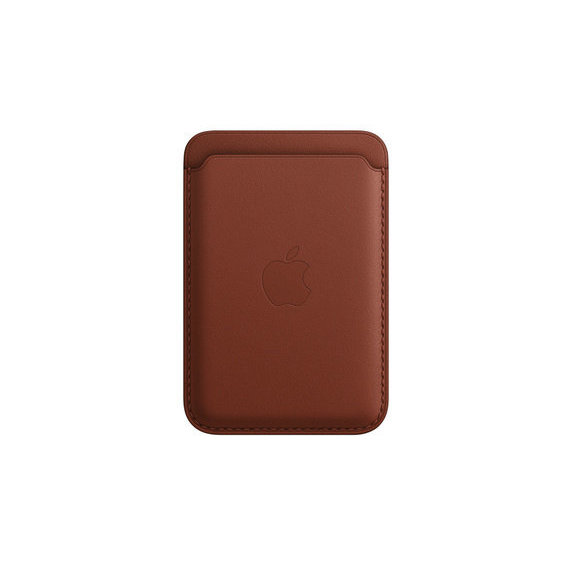 Аксессуар для iPhone Apple Leather Wallet with MagSafe Umber (MPPX3) UA