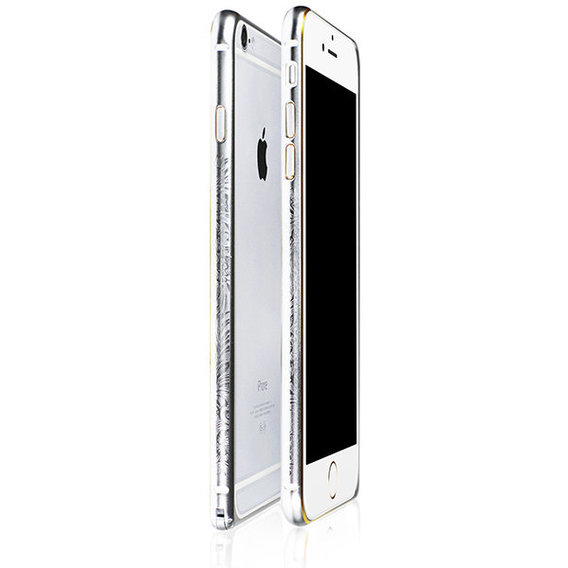 Аксессуар для iPhone iBacks Arc Shaped Venezia Silver for iPhone 6/6S