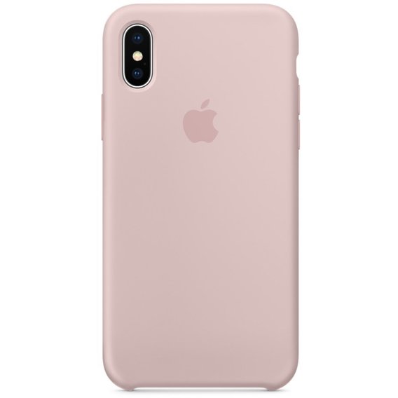 Аксессуар для iPhone Apple Silicone Case Pink Sand (MQT62) for iPhone X