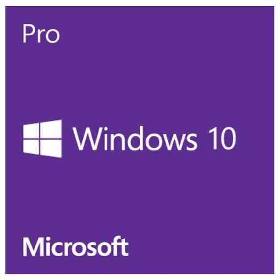 Microsoft Windows 10 Professional 64-bit English 1pk DVD (FQC-08929)