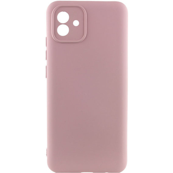 Аксессуар для смартфона Lakshmi Case Silicone Cover Full Camera Pink Sand for Samsung A045 Galaxy A04