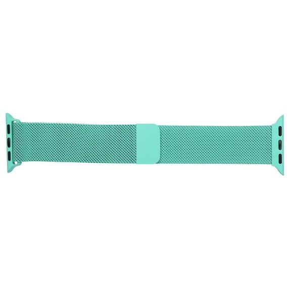 Аксессуар для Watch Fashion Milanese Loop Band Mint Green for Apple Watch 38/40mm
