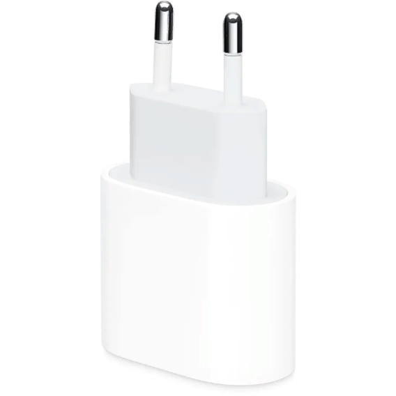 Зарядное устройство Apple USB-C Power Adapter 20W White (MHJE3)