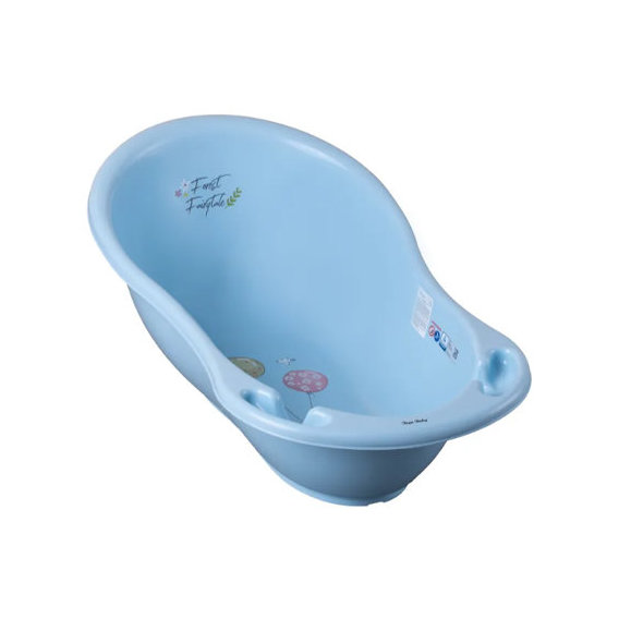 Ванночка Tega baby Лесная сказка голубая (FF-004-108)