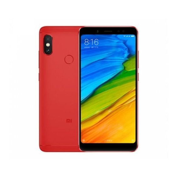 Смартфон Xiaomi Redmi Note 5 3/32GB Red