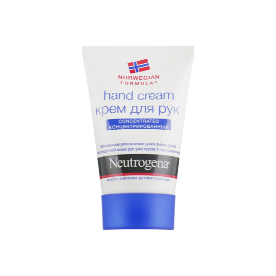 

Neutrogena Norwegian Formula Concentrated Hand Cream Ароматизированный концентрированный крем для рук Норвежская формула 50 ml
