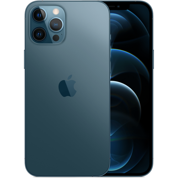 Apple iPhone 12 Pro Max 256GB Pacific Blue Dual Sim