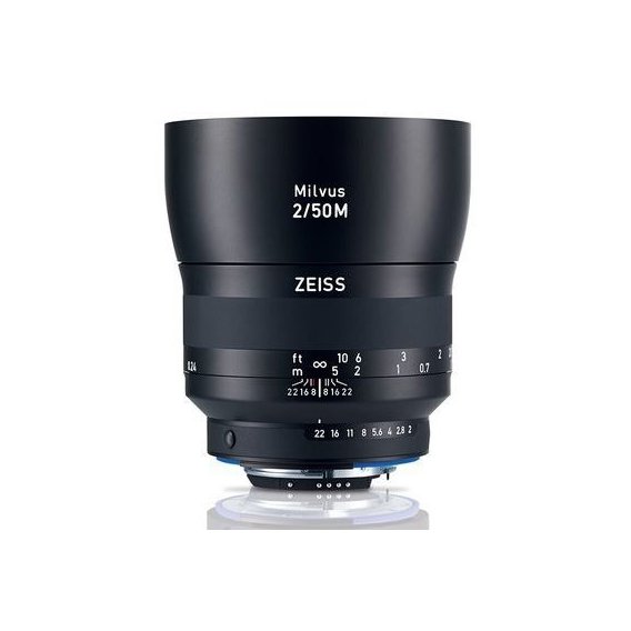 Объектив для фотоаппарата ZEISS Milvus 2.0/50M ZF.2 (Nikon)
