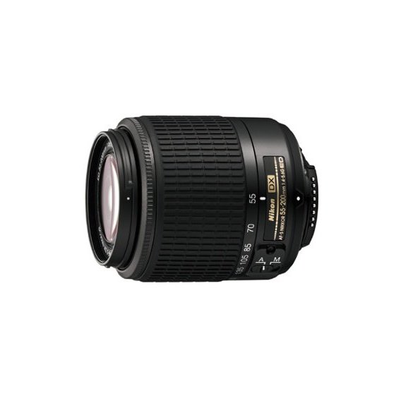 Объектив для фотоаппарата Nikon AF-S 55-200 mm f/4-5.6 ED DX Zoom-Nikkor