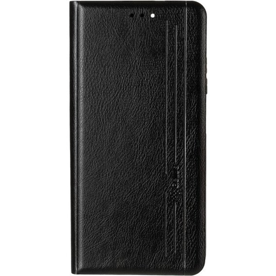 Аксессуар для смартфона Gelius Book Cover Leather New Black for Xiaomi Redmi Note 8 / Note 8 2021