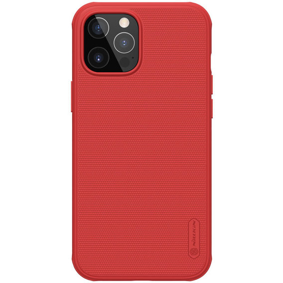 Аксессуар для iPhone Nillkin Super Frosted Pro Red for iPhone 12/iPhone 12 Pro