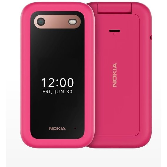 Мобильный телефон Nokia 2660 Flip POP Pink (UA UCRF)