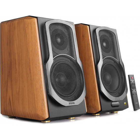 Акустическая система Edifier S1000MKII Brown 2.0 120W Bluetooth Hi-Res (S1000MKII)