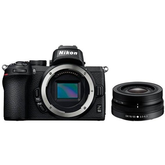 Nikon Z50 kit (16-50mm) VR (VOA050K001)