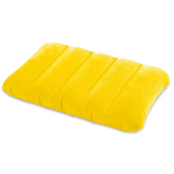 Надувная подушка Intex (68676 yellow)