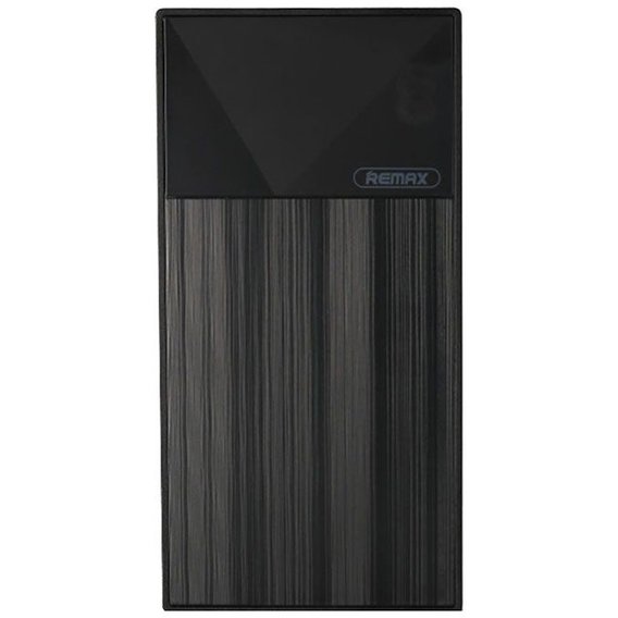 Внешний аккумулятор Remax Thoway Power Bank 10000mAh Black (RPP-55-BLACK)