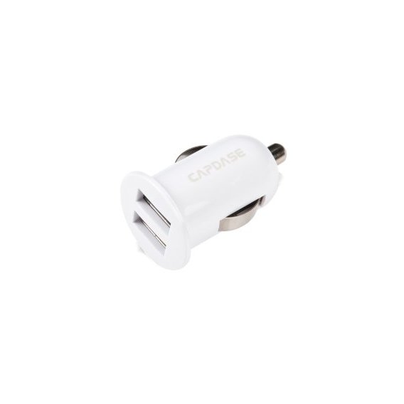 Зарядное устройство Capdase USB Car Charger Pico G2 2xUSB 1A White (CA00-PG02)