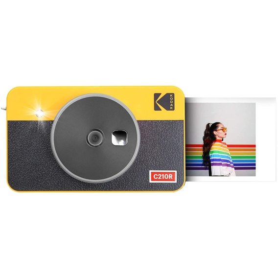 Kodak Mini Shot 2 Retro Yellow (C210RY)