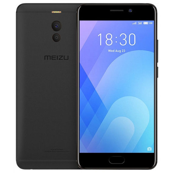 Смартфон Meizu M6 Note 4/32Gb Black