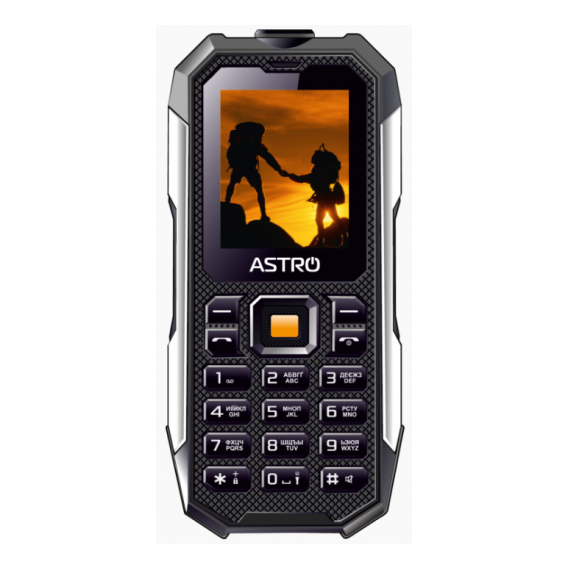 Мобильный телефон ASTRO A223 Black (UA UCRF)